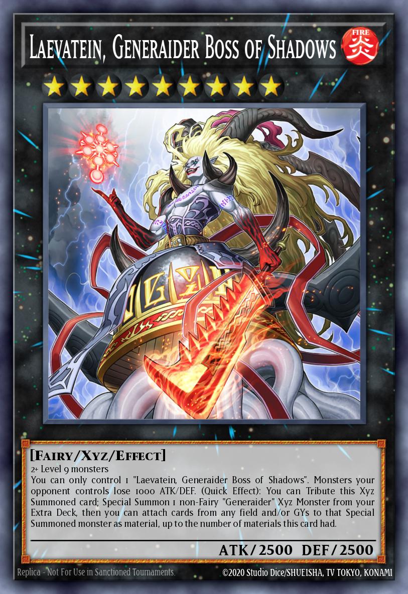 Laevateinn, Generaider Boss of Shadows